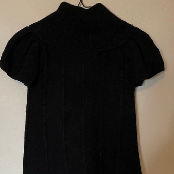 Women's Black Small BCBGMaxAzria Sweater S/S - Picture 8 of 11